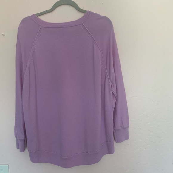 J. CREW JCrew Merino Wool Swing 3/4 Sleeve Sweater - Picture 3 of 6